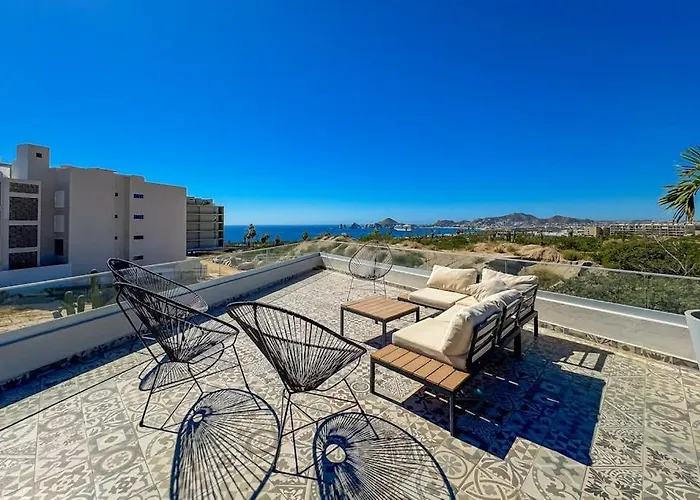 Peaceful Coastal With Pool, Balcony & Fitness Center Ferienhaus Cabo San Lucas