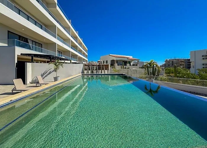 Ferienhaus Peaceful Coastal With Pool, Balcony & Fitness Center *