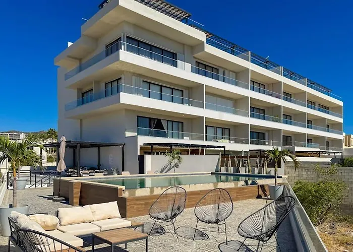 Peaceful Coastal With Pool, Balcony & Fitness Center Ferienhaus Cabo San Lucas